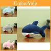 Adorable Plush Shark Keychain Lovely Shark Plush Toy For Kids Backpack Accessory