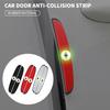 HVHG7 For Hot 4pcs New Car Door Anti-collision Bumper Strips Luminous Sticker For BMW Mini Cooper R56 R50 R53 F56 R60 2011 2012 20