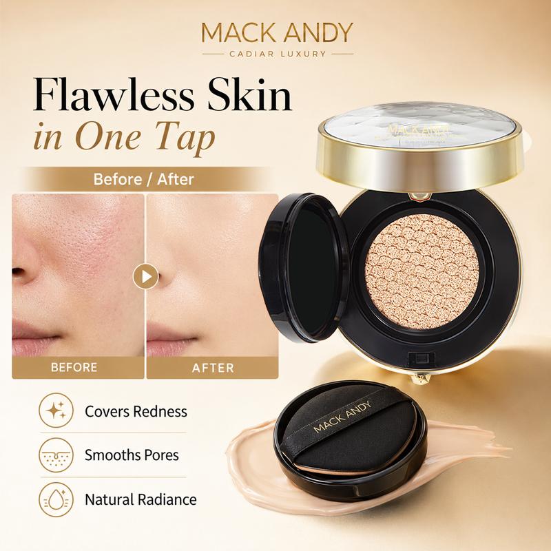 Cushion BB Cream Moisturizing Moisturizing Beauty Cream Concealer Natural Light Cream Skin Brightening Liquid Foundation
