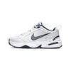Nike Air Monarch 4 PU Leather Low top Chunky Sneakers Unisex White Black 415445-102(Team58-)