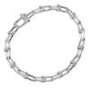 TIFFANY&Co. hardware kleine schakel Armband Polsmaat 6,7" Zilver 925 17,68g Dames Gebruikt