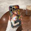 Oil Painting Phone Case For 17 Pro Max Iphone 14 Pro Max 12 16 15 13 Pro 11 Xr X Xs 8 7 Plus Back Cover
