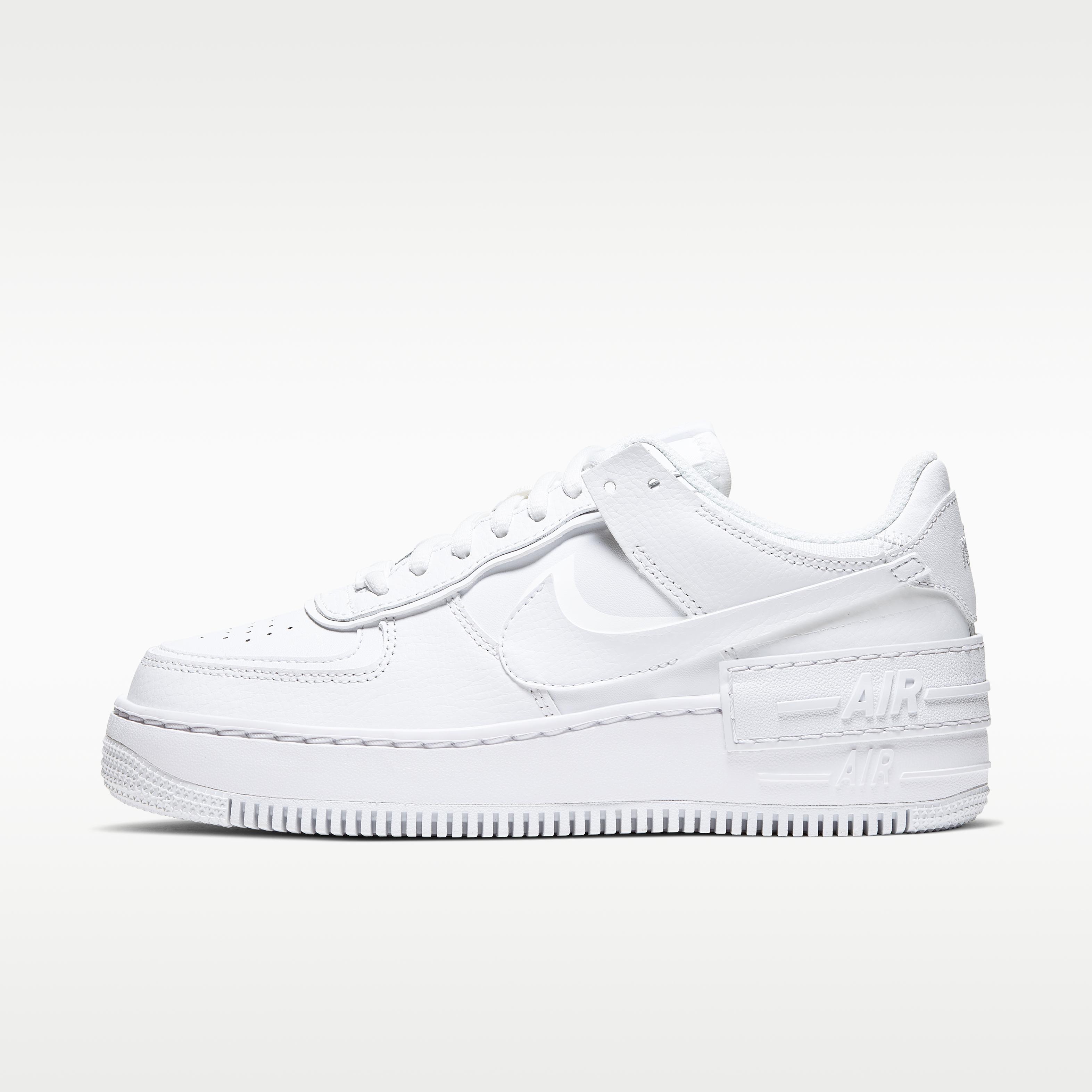 

Nike Air Force 1 Low Shadow Triple White (Women s) 40