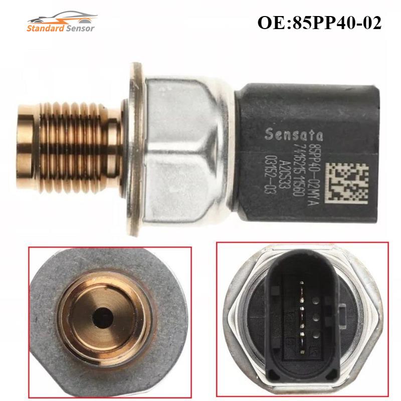Fuel Rail Pressure Sensor For Ford Ranger Transit MK7 MK8 55PP40-01 85PP40-02
