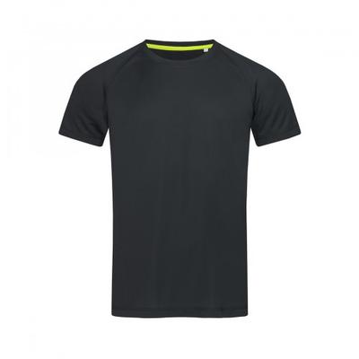Stedman Mens Active Raglan Mesh T-Shirt