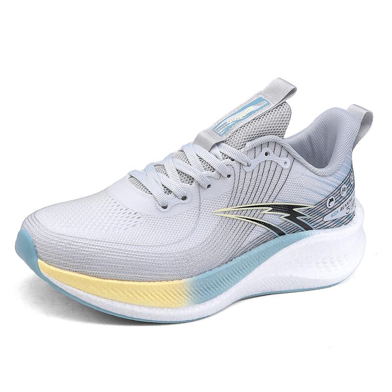 

Men S New Carbon Plate Soft Sole Retro Classic Fashion Casual Shoes Running Shoes Sports Shoes 39-44 43 светло-серый