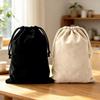 Wildleder Flor Haartrockner Aufbewahrungstasche Mit Kordelzug Haardiffusor Tasche Perfekt Für Reisen Zuhause Hotel Tägliche Nutzung