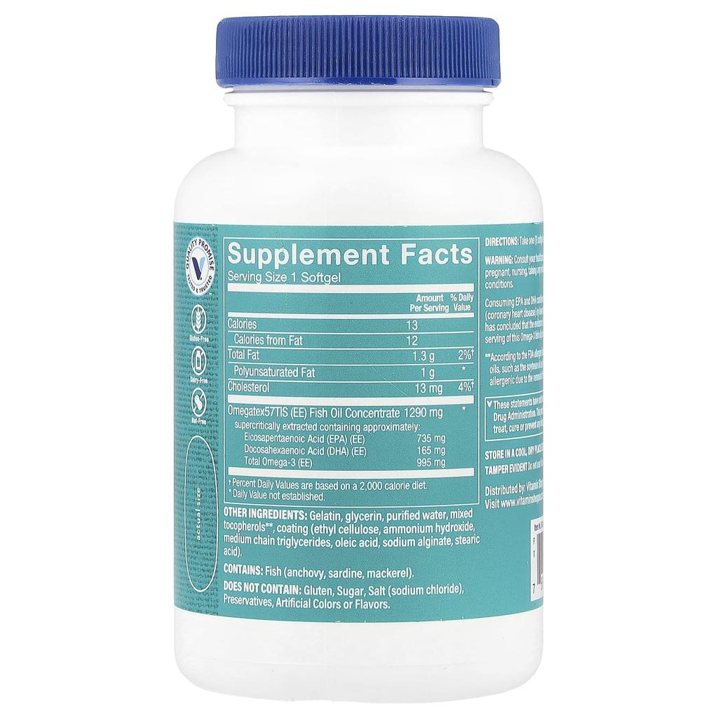 The Vitamin Shoppe, Probiotic Complex, 4 billion, 90 Veggie Capsules