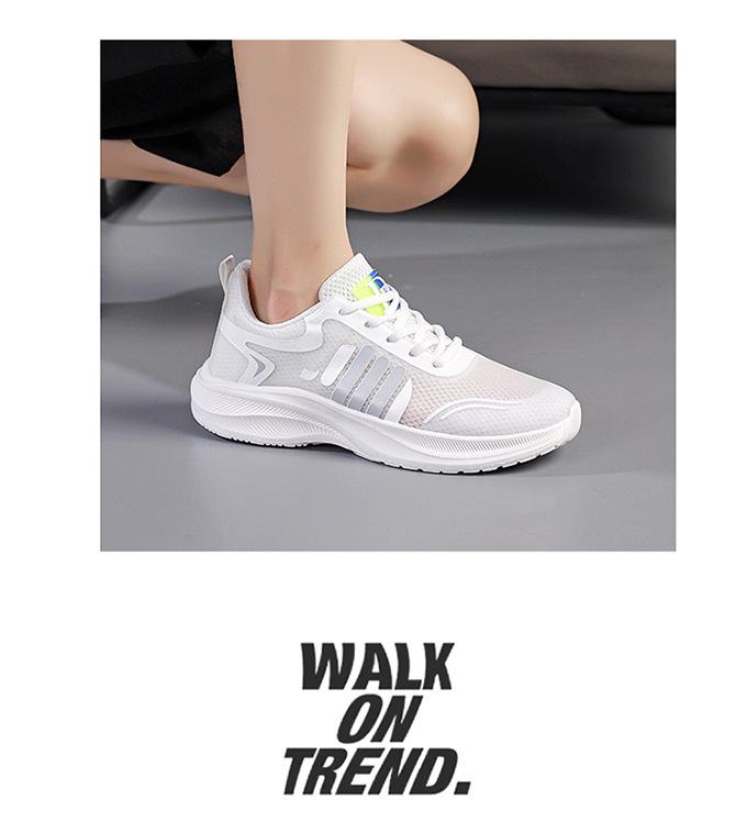 Breathable Lightweight Non-Slip Running Shoes for Couples - Soft Sole Fashion Sneakers