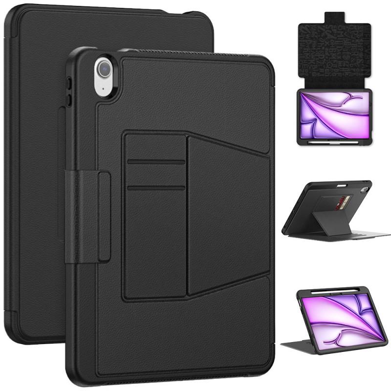 Slim PC Case IPad Air 11 Inch With Kickstand Card Slot Magnetic Shockproof Scratch Resistant Black Red Gray Navy