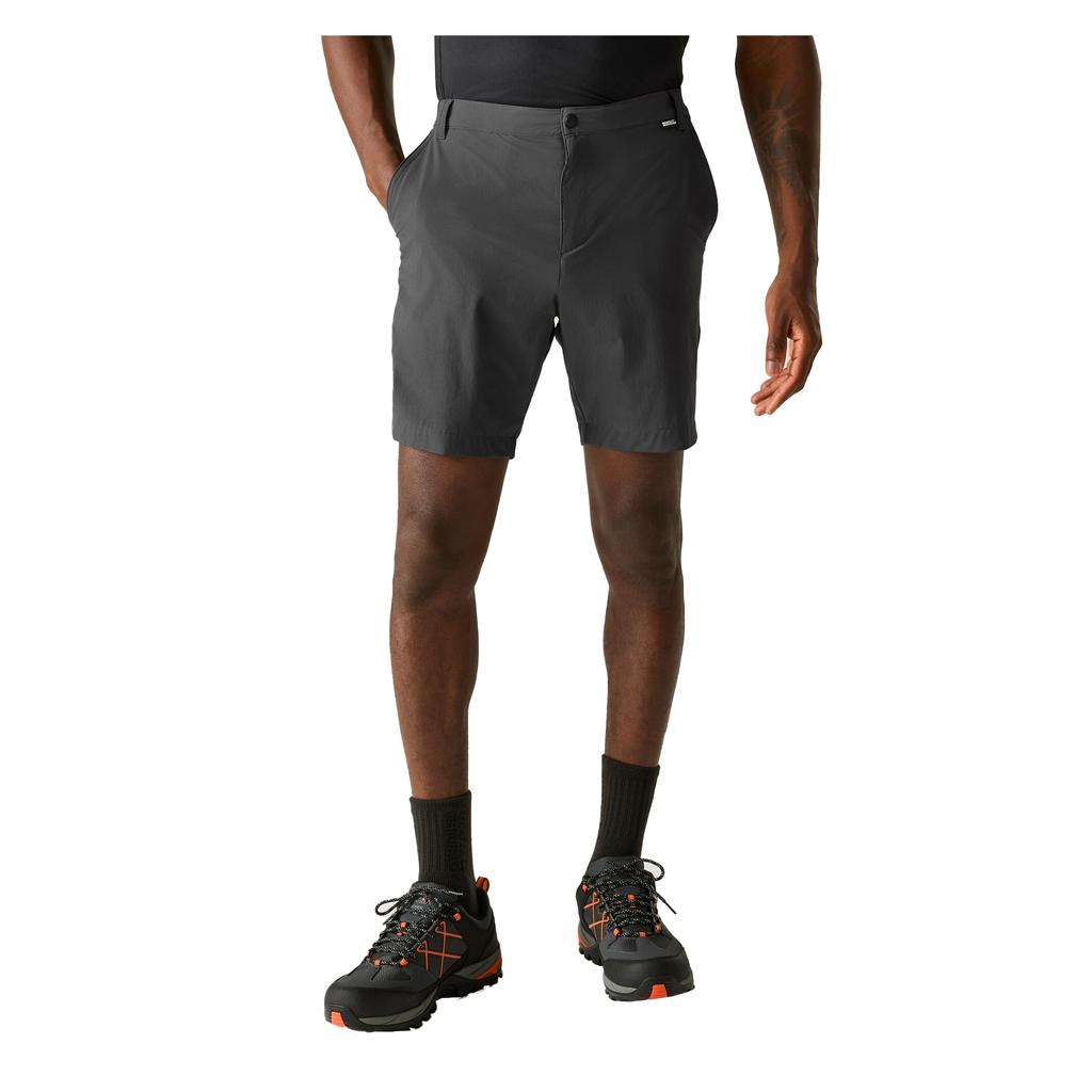 Regatta Professional Mens Light Insect Repellent Travel Shorts