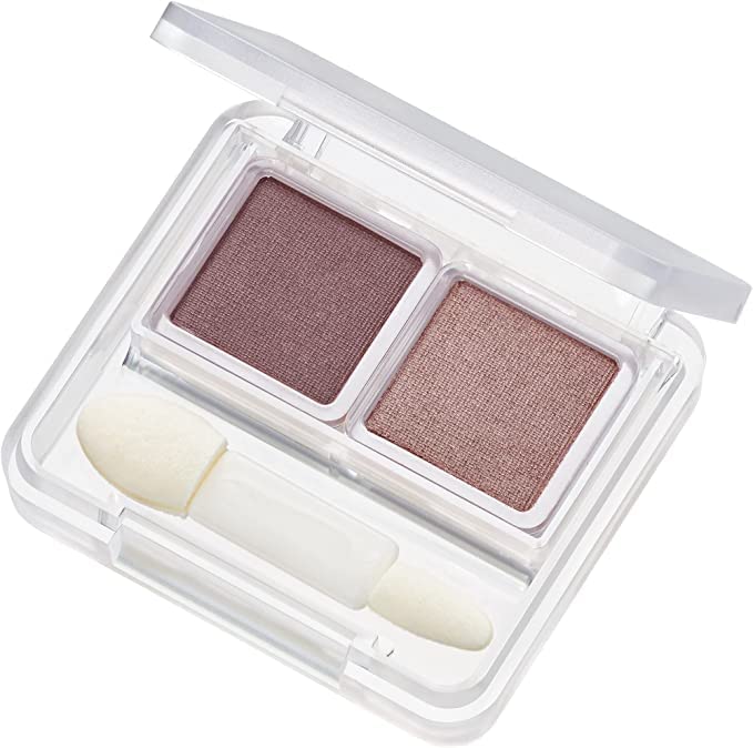 Chifure Twin Color Eyeshadow x 1 Eyeshadow Dermal Face Sheet Mask x 1 (75 Brown)