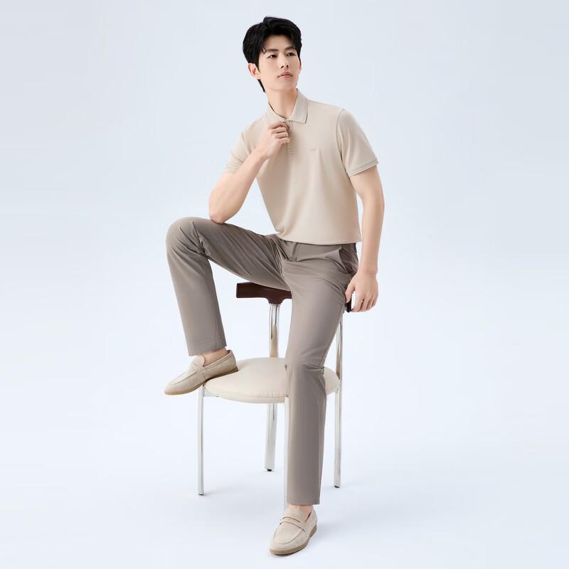 SEVEN Modal Short Sleeve Polo Shirt