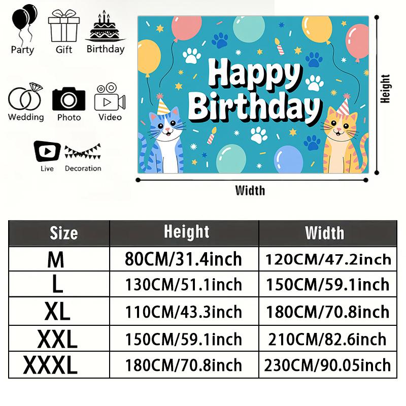 Party Backdrop Party Theme Photo Booth Background Front Door Decor