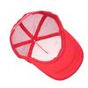 Man Woman Baseball Cap Polyester Fashion with Brim Hat Breathable Mesh Hats Accessory for Running Casual Leisure