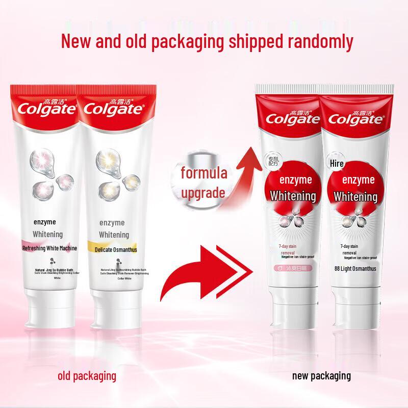 Colgate Enzyme Brightening Whitening Toothpaste