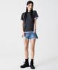 UNKNOWN PLANET Vintage Damaged Cutoff Shorts Blue