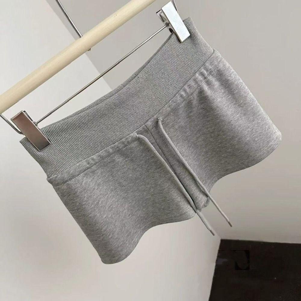Pajamas Pants Hot Woman Short Pants Slim Fit Summer Casual Shorts Elastic High Waist Shorts Female