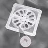 Disposable Catcher Mesh Shower Drain Covers Floor Sink Strainer Filter Hair Stopper For Bathroom Kitchen