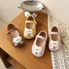 2026 Versatile Cartoon Baby Velcro Shoes: Soft Sole Outdoor Spring Fashion for Kids