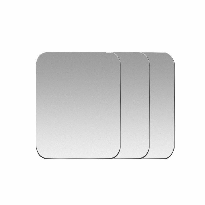 Universal Mobile Phone Metal Plate For Magsafe Car Phone Magnetic Holder Iron Sheet Disk Sticker Mount Stand For iPhone Xiaomi
