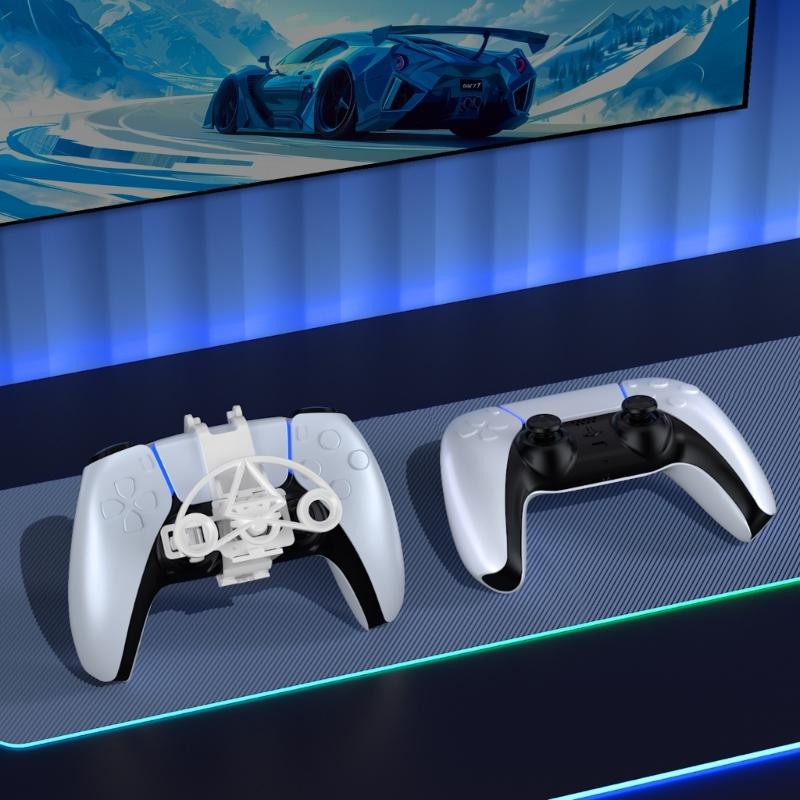 Präzisionssteuerung Lenkrad für P5 Gamecontroller Einfache Installation Rennspiel-Verbesserungsaufsatzteil