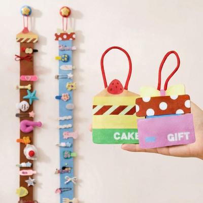 Cartoon Hair Clips Holder Wall Mounted Barrette Organizer New Hanging Clip Holder Kids Accessories