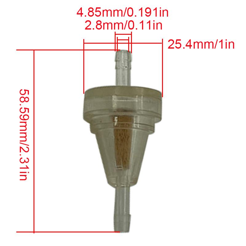 12 Type Universal Air Diesel Filter Parking Heater Parts Fuel Oil Filter Water Separator Replacement Fit Truck Bus Caravan Boat