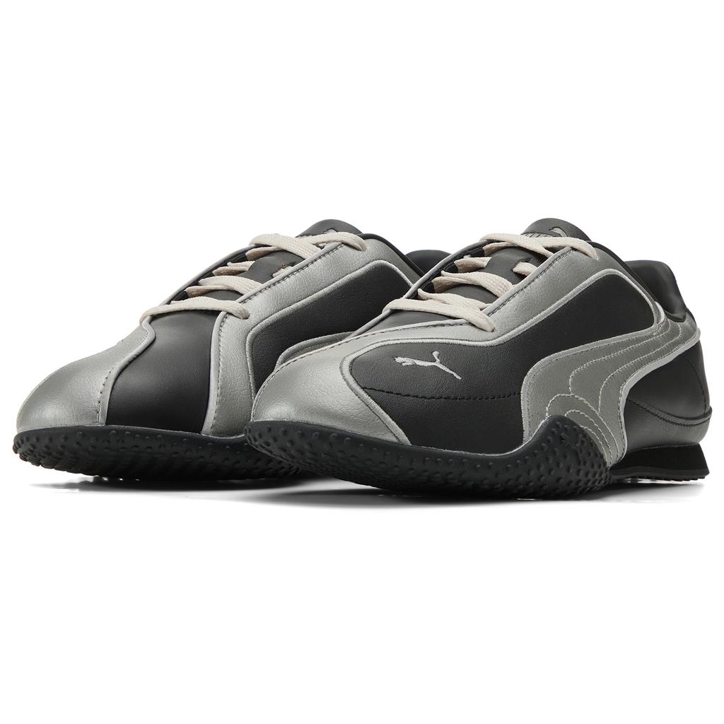 Neue PUMA Bella V2 Abriebfeste Low Top Freizeitschuhe Unisex Silver Glow Black 404043-01