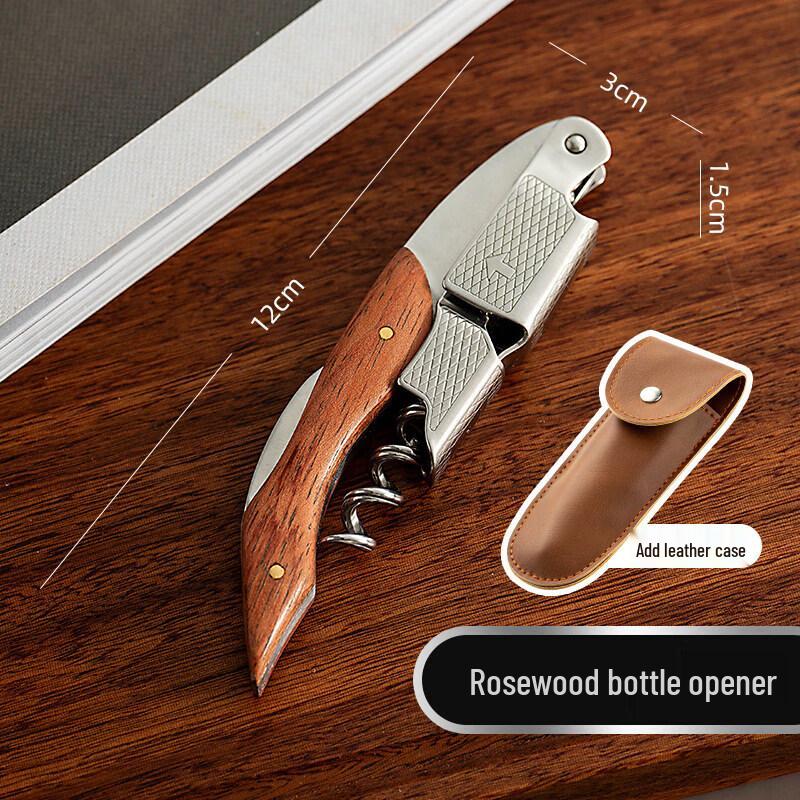 Stainless Steel Seahorse Knife Wine Bottle Opener