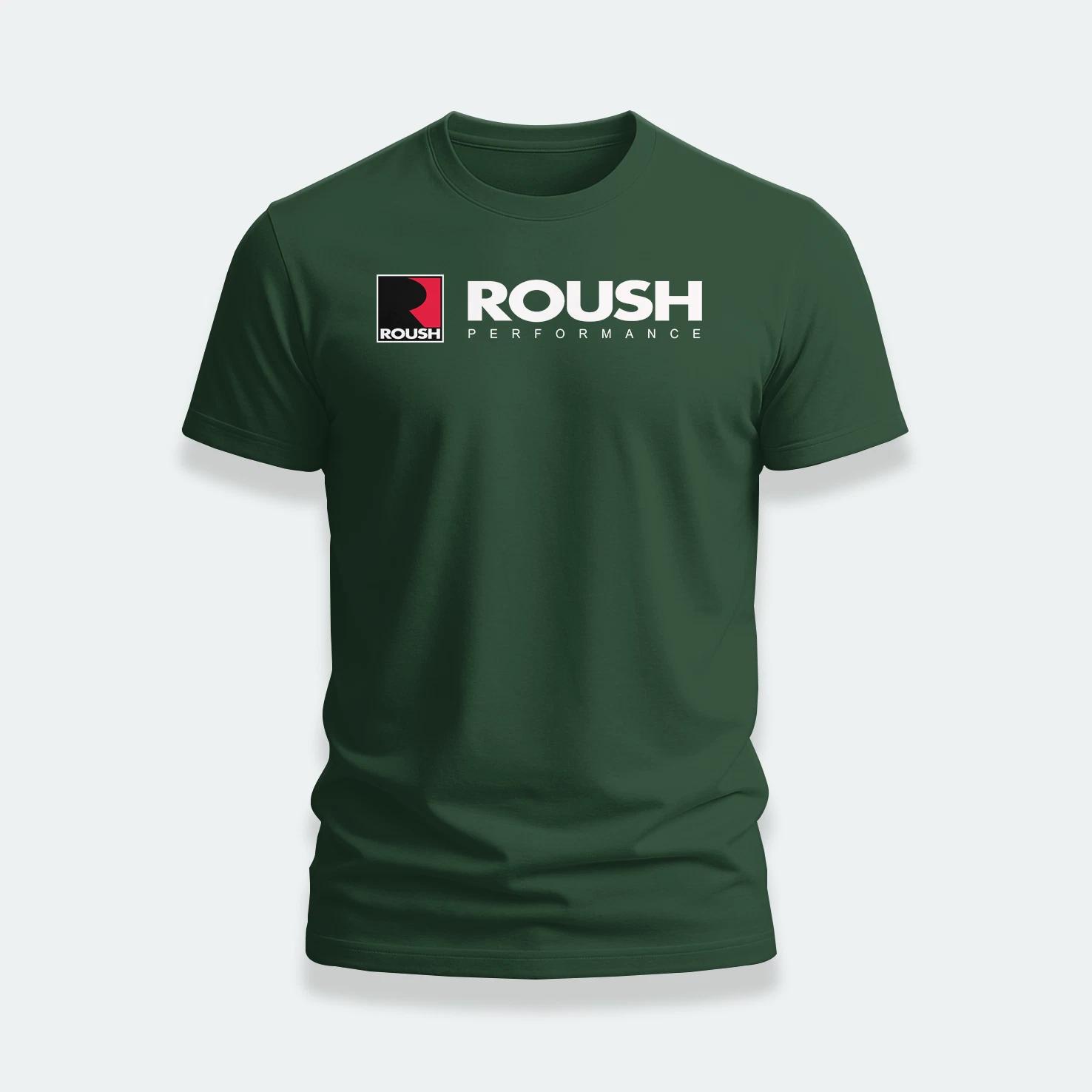 Roush Performance Racing Car Automotiv Logo funny T-Shirt Size S-5XL Made in USA XXXXL