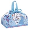 Skater Children's Lunch Box Drawstring Bag Disney Frozen 23 Made In Japan KB7-A
