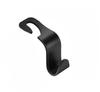 1/2/4PCS Hooks for Bags Car Clips Front Seat Headrest Organizer Holder Auto Fastener Hangers Car Storage Interior Accessories