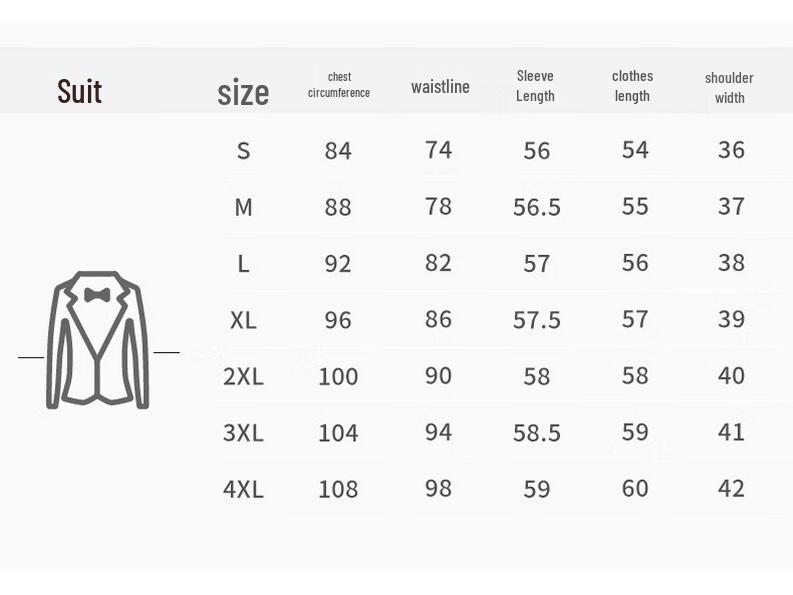 Women's Professional Blazer Suit Set