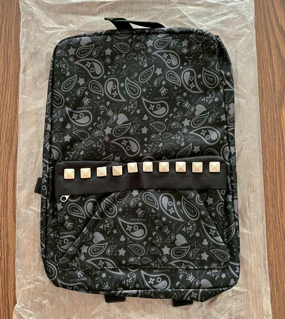 

[USED] BIGBANG G-DRAGON Paisley Studded Backpack