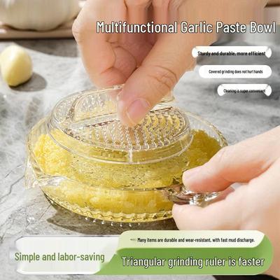 Manual Garlic and Ginger Grinding Tool - Ginger & Garlic Paste Maker