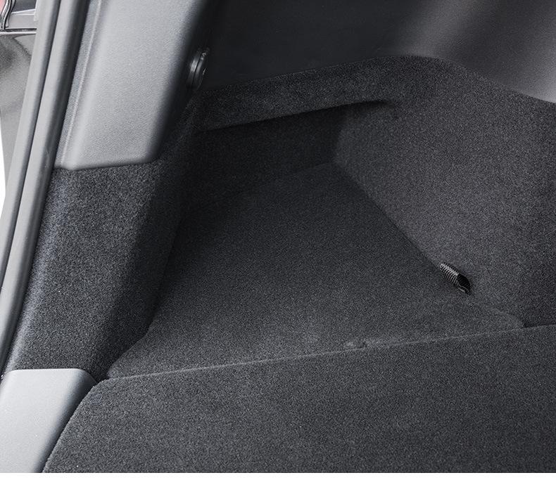 Tesla Model Y Trunk Side Storage Cover - Interior Modification Accessory