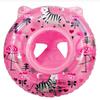 Baby Swimming Float, Inflatable Swimming Hoop Baby with Safety Float Seat with Handle, Swimming Pool Accessories, for 3-36 Months Toddlers Kids