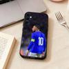 Fußballstar m -MbappeS-s   Handyhülle Für Samsung Galaxy A73,A72,A71,A70,A53,A52,A51,Weiche Silikon-Schwarze Abdeckung