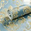 Thickened Peel and Stick Wall Sticker 3D Embossed Self-Adhesive 3D Embossed Wallpaper Washable Strippable