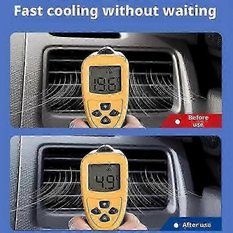 1-3X Auto-Klimaanlagen-Nachfüllset 80G Automobilkältemittel Kompressor Kältemittel für R134a Klimaanlagen Mehrfarbig