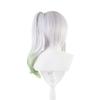 Genshin Impact Nahida Cosplay Wig, Gray-Green Gradient High-Temperature Fiber Hairpiece