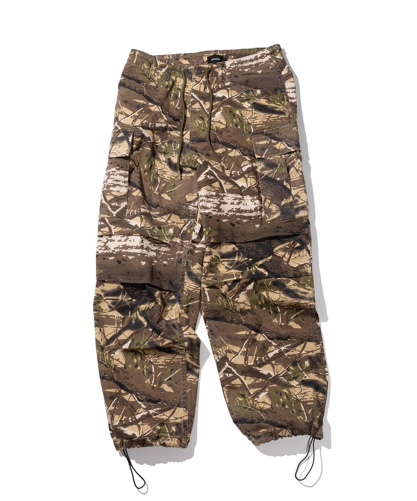 MASSNOUN M51 Tree Camo String Cargo Pants Mfhcp004-Kk