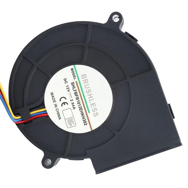 DC Turbinen-Luftgebläse Lüfter für Picknick Camping Heizgeräte Grill 12V 2,94A