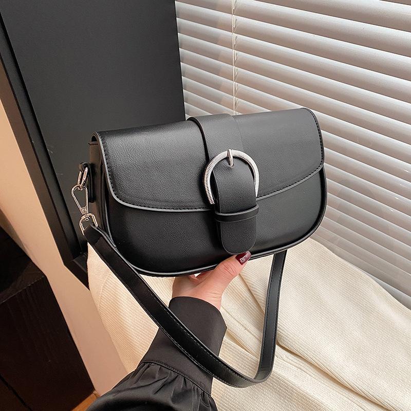 Summer New Niche Fashion Popular Versatile Pin Buckle Small Square Bag Single Shoulder Oblique Span Women's Bag