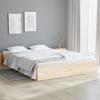 VidaXL Bed Frames Solid Wood 140x190 Cm 820082