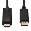 4K*2K DisplayPort To HDMI-Compatible Adapter DP To HDMI Converter 1.8m Cable for Desktop Laptop PC TV Monitor Projector