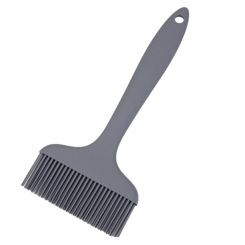 

1 шт. Большие силиконовые кисти для масла, интегрированная широкая кисть для выпечки хлеба, кисть для приправы соуса для блинов, кисть для масла для барбекю, кухонный инструмент