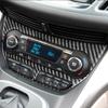 Carbon Fiber For Ford Escape Kuga 2013 2014 2015 2016 Accessories Car Interior Automatic Climate Control Panel Trim Sticker