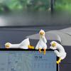 Gaga's Daily Adorable Little Duck Screen Stand Animal Car Figurine Vehicle Interior Car Interior Center Console Decoration